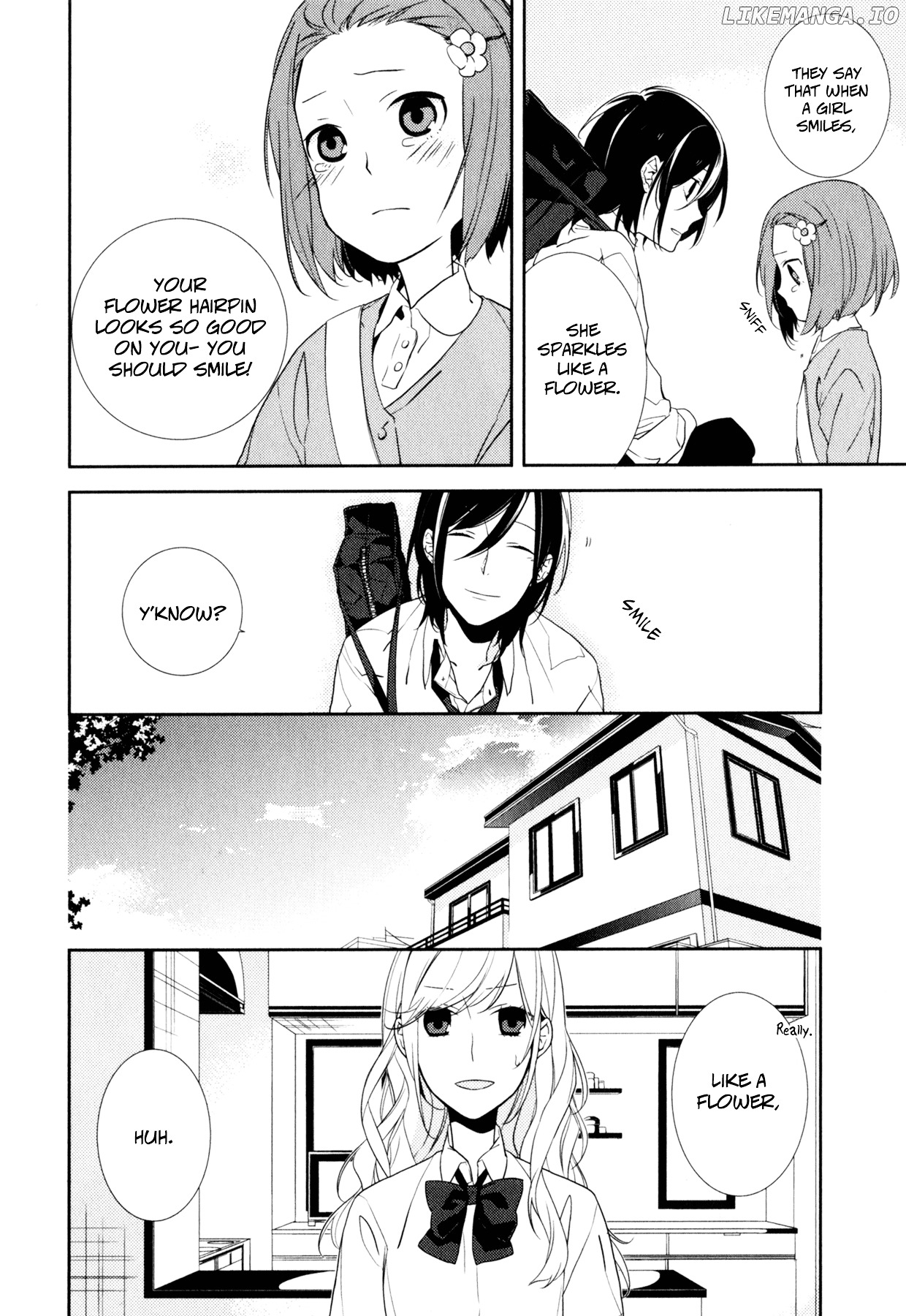 Horimiya, Chapter 2 image 12